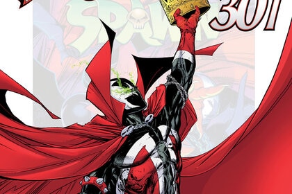 Spawn 301 cover
