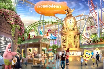 Nickelodeon theme park