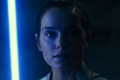 Rey in Star Wars The Rise of Skywalker