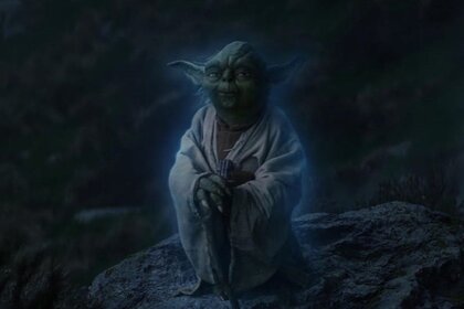 The Last Jedi Yoda Returns