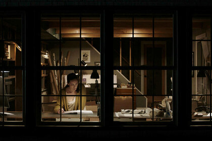 Rebecca Hall in David Bruckner's The Night House