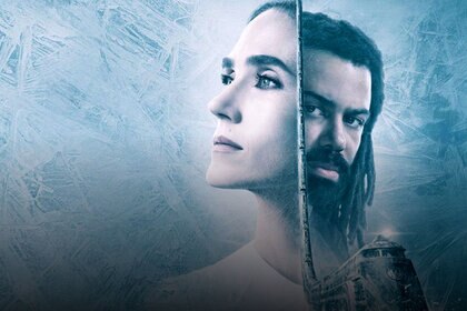 Snowpiercer poster featuring Jennifer Connelly and Daveed Diggs