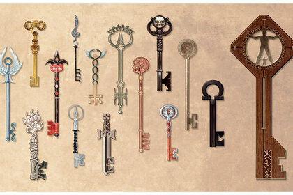 Locke and Key keys