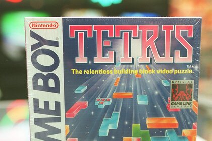Tetris for the original Nintendo Game Boy