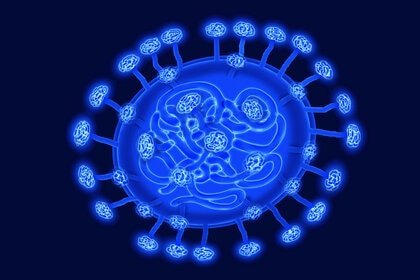 COVID-19 coronavirus illustration