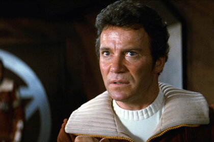 William Shatner Star Trek II: The Wrath of Khan