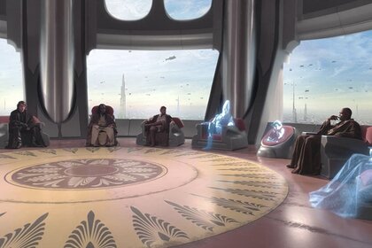 Jedi Council in Star Wars