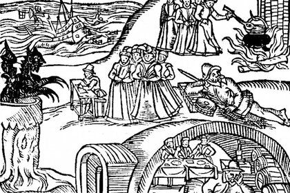 North Berwick Witch Trials Banner Wikimedia