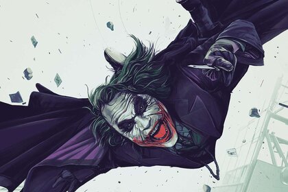 Joker Dark Knight Mondo SDCC 2020