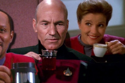Star Trek drinks