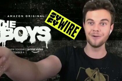 The Boys season 2 cast interviews