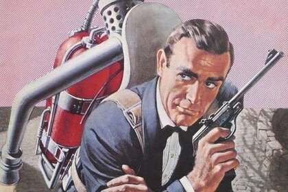 James Bond rocketpack