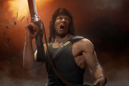 Mortal Kombat 11 Ultimate - Rambo