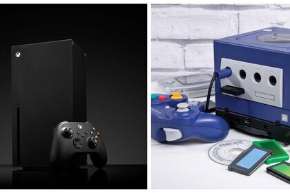 Xbox Series X & GameCube