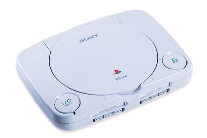 The original Sony PlayStation console