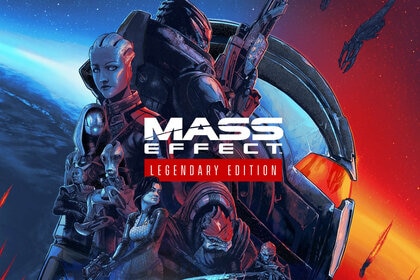 Mass Effect Legendary Edition key art