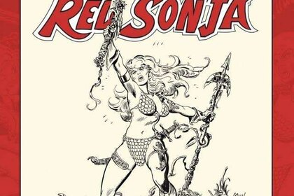 Frank Thorne Red Sonja cover
