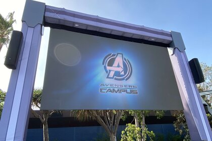 The Avengers Campus