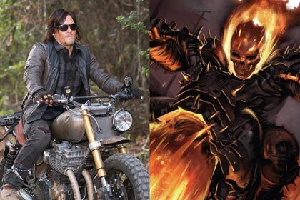 Norman Reedus Ghost Rider