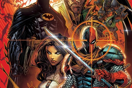 DC Comics Shadow War Alpha #1 Cover PRESS