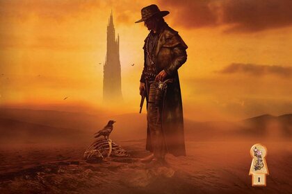 The Dark Tower Cover Crop