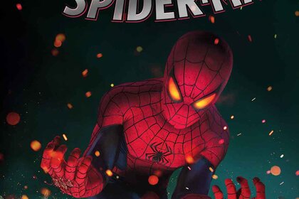 DEADLY NEIGHBORHOOD SPIDER-MAN #1 Comic Cover PRESS