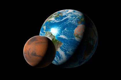 Phil Plait Bad Astronomy Garlick Earth Mars
