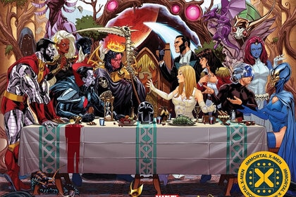 Immortal X-Men #1 Comic Cover