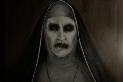A still from The Nun (2018) trailer