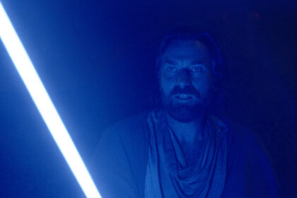 A still from Obi-Wan Kenobi Season 1 Episode 3.