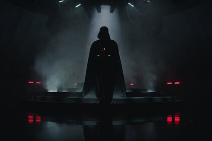 Kenobi Darth Vader