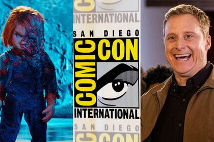 Chucky, San Diego Comic-Con, and Resident Alien