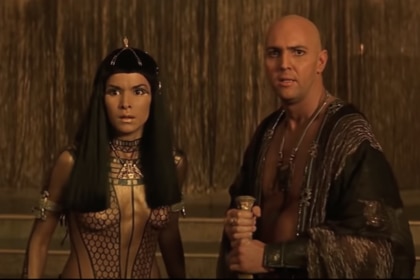Imhotep (Arnold Vosloo) from The Mummy (1999)
