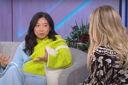 Awkwafina on The Kelly Clarkson Show