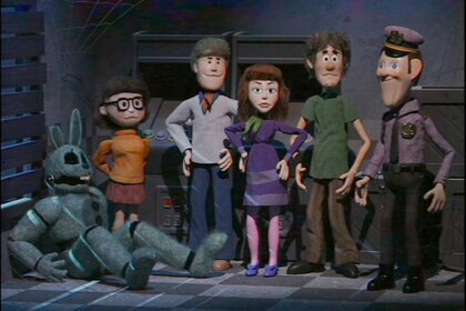 A still from a Scooby-Doo! fan film by Eagan Tilghman