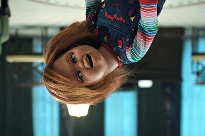 Chucky appears upside down in Chucky 302 -- “Let the Right One In”