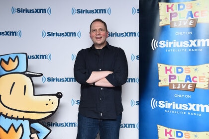 Children's Author Dav Pilkey visits the SiriusXM Studios
