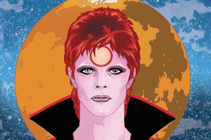 Bowie graphic novel cover