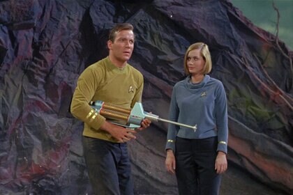 Capt Kirk Star Trek Shatner Getty