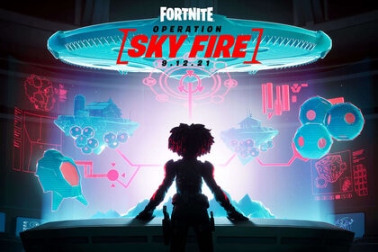 Fortnite OPERATION: SKY FIRE Key Art 