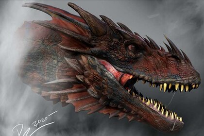 House of Dragons Concept Art