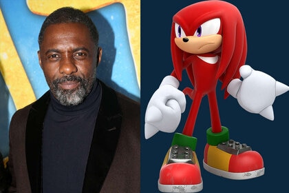 Sonic the Hedgehog Knuckles Idris Elba