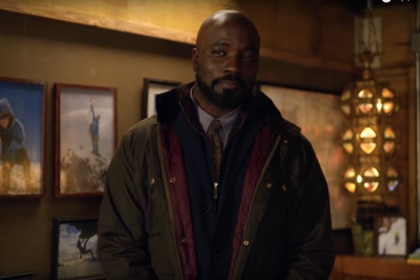 Photo of Mike Colter as David Acosta in CBS's Evil