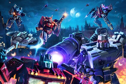 Transformers: War For Cybertron: Siege poster
