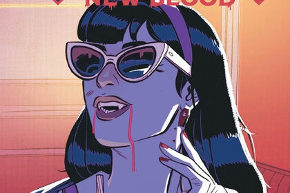 Vampironica: New Blood cover Torres