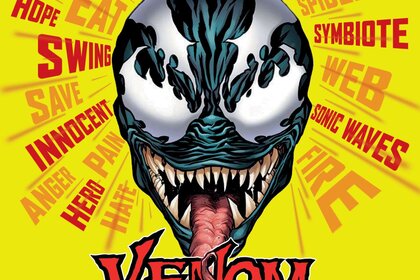 The Philosophy of Venom Cover