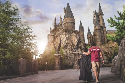 Wizarding World of Harry Potter via Universal Parks