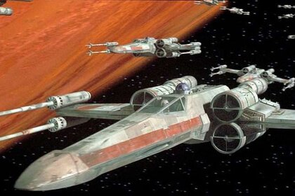 X-Wing-Fighter