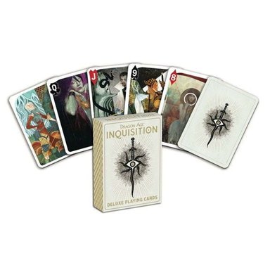 Dragon Age: Inquisition Playing Cards - Series One