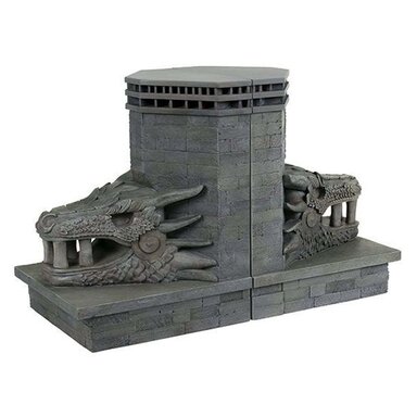 Game of Thrones: Dragonstone Gate Dragon Bookends